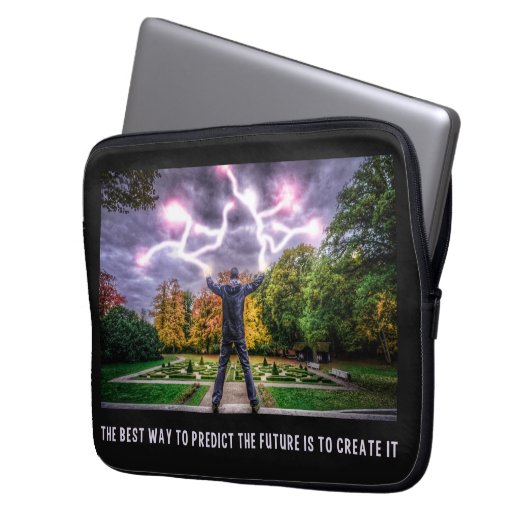 KÜNFTIGE Notebook-Ärmel Laptopschutzhülle (Vorderseite Links)