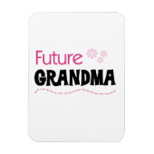 Künftige Oma-Geschenke Magnet (Vertikal)