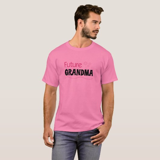 Künftige Oma Tshirts und Geschenke (Vorne ganz)