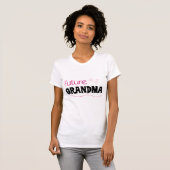 Künftige Oma Tshirts und Geschenke (Vorne ganz)