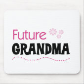 Künftige Oma Tshirts und Geschenke Mousepad (Vorne)