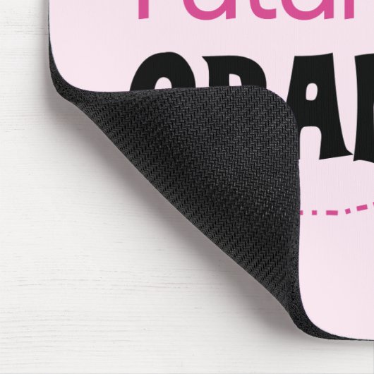 Künftige Oma Tshirts und Geschenke Mousepad (Ecke)