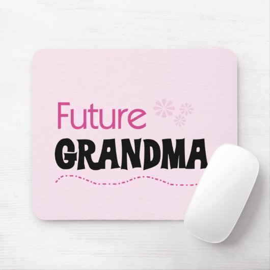 Künftige Oma Tshirts und Geschenke Mousepad (Mit Mouse)