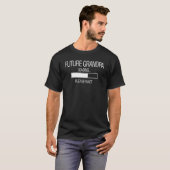 Künftige Opa Loading New Opa Pregnancy Annou T-Shirt (Vorne ganz)