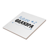 Künftige Opa Tshirts und Geschenke Fliese (Seite)