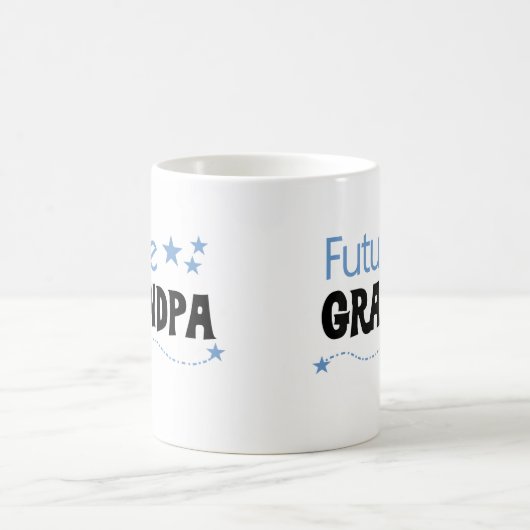Künftige Opa Tshirts und Geschenke Kaffeetasse (Mittel)