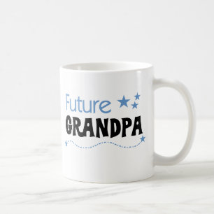Künftige Opa Tshirts und Geschenke Kaffeetasse