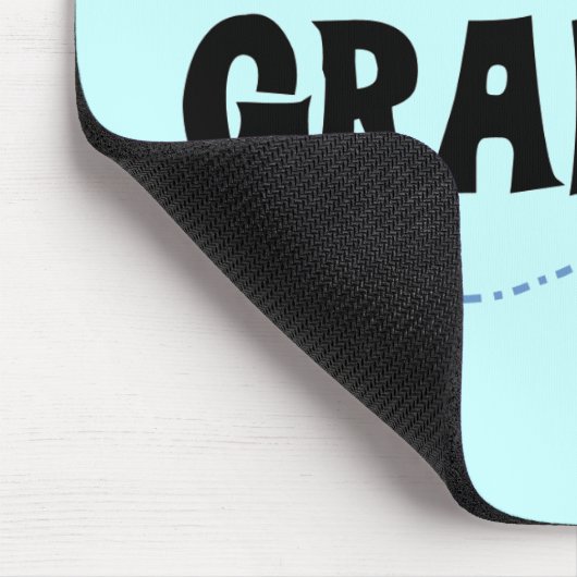 Künftige Opa Tshirts und Geschenke Mousepad (Ecke)