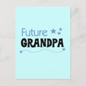 Künftige Opa Tshirts und Geschenke Postkarte (Vorderseite)