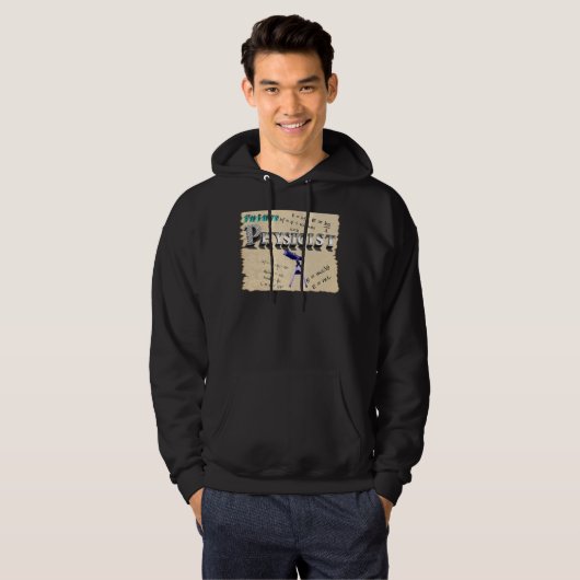 Künftige Physikphysik Hoodie (Vorne ganz)