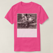 Künftige Präsidenten Dwight D Eisenhower und Richa T-Shirt (Design vorne)