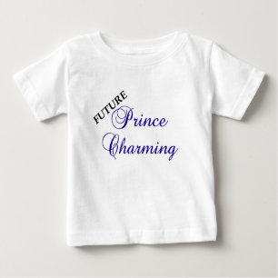 KÜNFTIGE PRINCE CHARMING SÄUGLING T - SHIRT