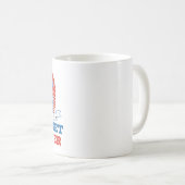 KÜNFTIGE PRO CRICKET PLAYER- CRICKET LOVER KAFFEETASSE (VorderseiteRechts)