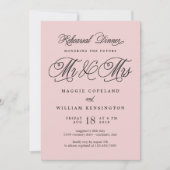 Künftige Probe und Einladung (Vorderseite)