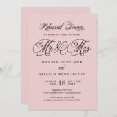 Künftige Probe und Einladung (Vorne/Hinten)