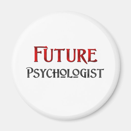 Künftige Psychologin Magnet (Vorne)