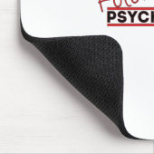 Künftige Psychologin Mousepad (Ecke)