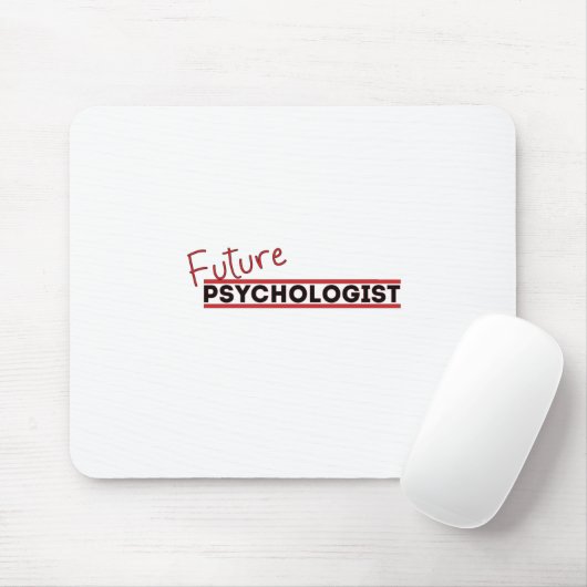 Künftige Psychologin Mousepad (Mit Mouse)