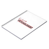 Künftige Psychologin Notizblock (Linke Seite)