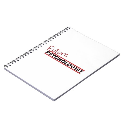 Künftige Psychologin Notizblock (Linke Seite)