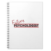 Künftige Psychologin Notizblock (Vorderseite)