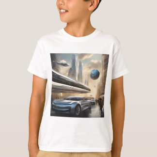 Künftige Reise: Entdecken Sie die Zukunft T-Shirt