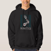Künftige Robotermaschinen Hoodie (Vorderseite)