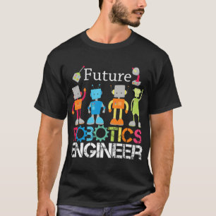 Künftige Robotik-Roboter für Jungen und Mädchen T-Shirt