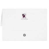 KÜNFTIGE ROCK STAR Baby Girl Cards (Rückseite Horizontal)