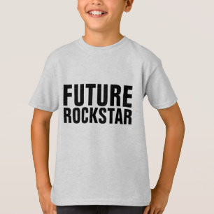 KÜNFTIGE ROCK STAR KIDS T - SHIRT
