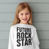 KÜNFTIGE ROCK STAR KIDS T - SHIRT