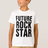KÜNFTIGE ROCK STAR KIDS T - SHIRT (Vorderseite)