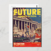 Künftige Science Fiction 1 Postkarte (Vorne/Hinten)