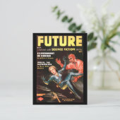 Künftige Science Fiction v02 n04 [1951-11.Columbia Postkarte (Stehend Vorderseite)