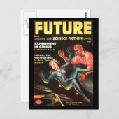Künftige Science Fiction v02 n04 [1951-11.Columbia Postkarte (Vorne/Hinten)