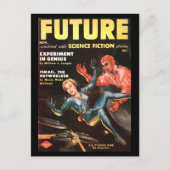 Künftige Science Fiction v02 n04 [1951-11.Columbia Postkarte (Vorderseite)