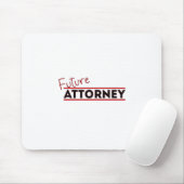 Künftige Staatsanwaltschaft Mousepad (Mit Mouse)
