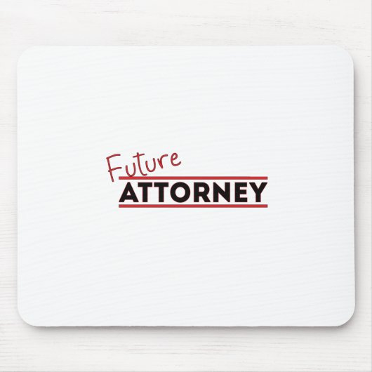 Künftige Staatsanwaltschaft Mousepad (Vorne)