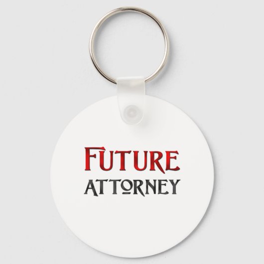 Künftige Staatsanwaltschaft Schlüsselanhänger (Vorderseite)