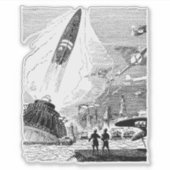 Künftige Stadt Aufkleber (Vorderseite)