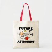 Künftige T - Shirt und Geschenke des Astronauten Tragetasche (Vorne)