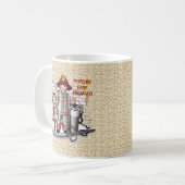 Künftige Tasse des Feuerwehren (Vorderseite Links)