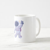 Künftige Tasse von Astronauten 🚀 (VorderseiteRechts)