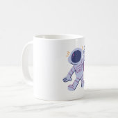 Künftige Tasse von Astronauten 🚀 (Vorderseite Links)