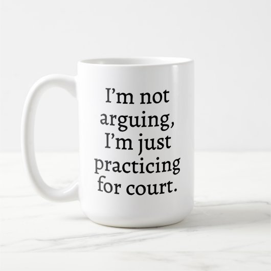 Künftige Tasse von Rechtsanwälten, Geschenke für R (Links)