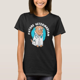 Künftige tierärztliche Untersuchung T-Shirt
