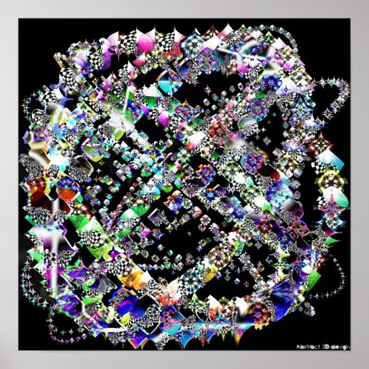 Künftige Transzenarien II-5 Poster (Vorne)