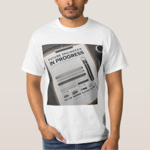 "Künftige Träume in Arbeit - Tragen Sie Ihr Ehrgei T-Shirt