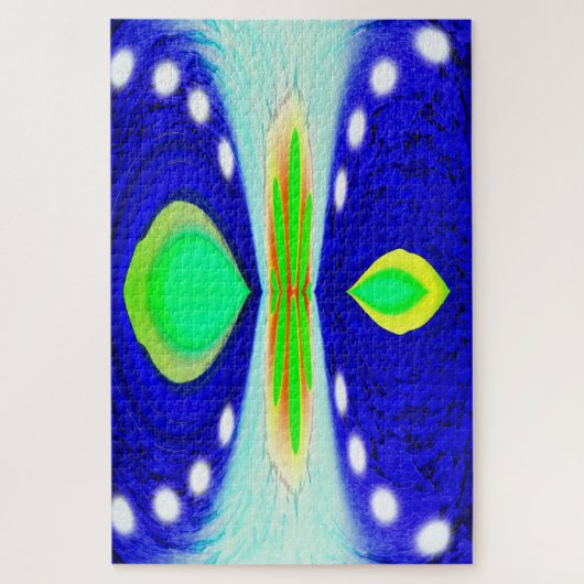 Künftige Umwelt Puzzle (Vertikal)