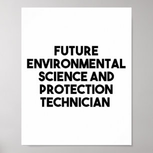 Künftige Umweltwissenschaften und Schutztechnologi Poster
